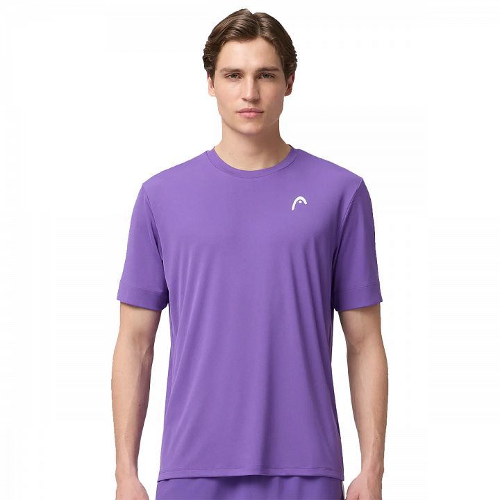 Head Slice II T-Shirt Purple